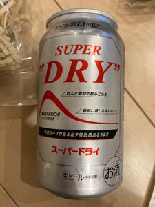 アサヒ　スーパードライ　缶　３５０ｍｌのレビュー画像