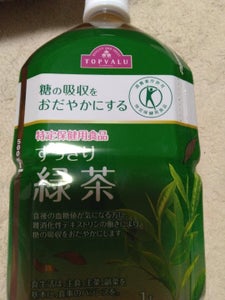 トップバリュ　すっきり緑茶　１Ｌの商品写真