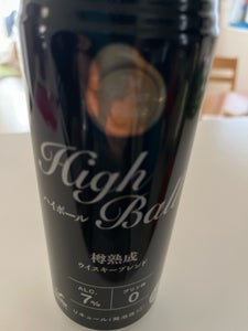 神戸居留地　ハイボール　缶　５００ｍｌの商品写真