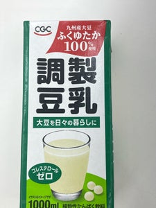 ＣＧＣ　調整豆乳　１Ｌの商品写真