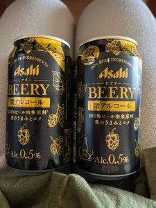 アサヒ　ビアリー　缶　３５０ｍｌの商品写真