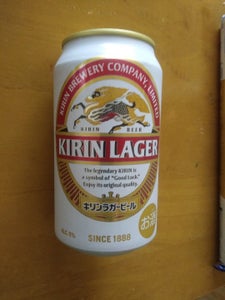 キリン　ラガービール　缶　３５０ｍｌのレビュー画像
