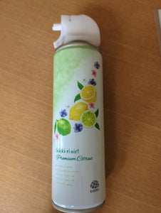 トイレのスッキーリエア！Sukki-ri air! プレミアムシトラスの香り
の商品写真