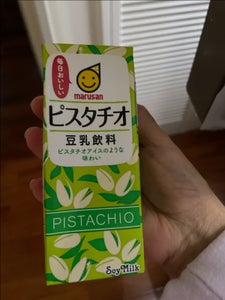 マルサンアイ　豆乳飲料　ピスタチオ　２００ｍｌの商品写真