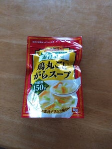 李錦記　鶏丸ごとがらスープ　素材本位　袋　１５０ｇのレビュー画像