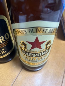 サッポロ　ラガービール　大びん　６３３ｍｌの商品写真