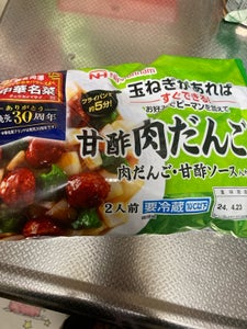 日本ハム　中華名菜　甘酢肉だんご　２１６ｇの商品写真