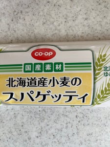 ＣＯＯＰ　北海道産小麦使用ロングパスタ　４００ｇのレビュー画像