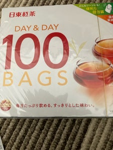 日東紅茶ＤＡＹ＆ＤＡＹティーバッグ１００袋１８０ｇの商品写真