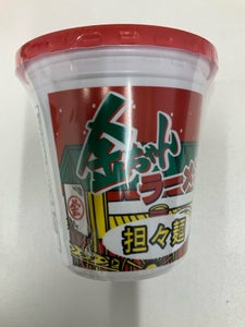 徳島製粉　金ちゃんラーメン　担々麺　８０ｇのレビュー画像