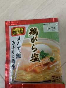 フードリエ　麺好亭　鶏がらしおスープ　４０ｇの商品写真