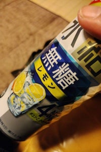 キリン　氷結　無糖レモン　４度　缶　５００ｍｌのレビュー画像