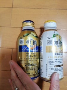 ザ・レモンクラフト　王道レモン　缶　４００ｍｌのレビュー画像