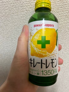 ポッカサッポロ　キレートレモン　瓶　１５５ｍｌ×６の商品写真