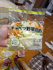 成田　ＬＭキャベツ野菜炒め　２００ｇのレビュー画像
