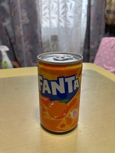 コカコーラ　ファンタオレンジ　缶　１６０ｍｌの商品写真