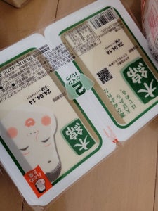 おかめ豆腐　ツインパック　木綿　２００ｇ×２の商品写真