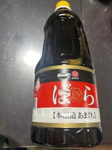 宮島醤油　本醸造ばらあまくち醤油　１．５Ｌのレビュー画像