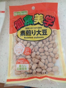 稲葉ピーナツ　個食美学　素煎り大豆　６０ｇの商品写真