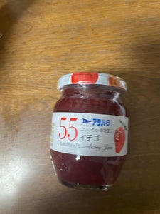 アヲハタ　５５　イチゴ　２５０ｇの商品写真