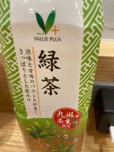 Ｖマーク　バリュープラス　緑茶　５００ｍｌの商品写真