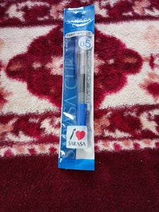 ゼブラ　サラサクリップボールペン　青の商品写真