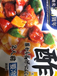 日本ハム　中華名菜　酢豚の具　１９０ｇの商品写真