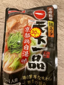 ダイショー　天下一品　京都鶏白湯味　７００ｇの商品写真