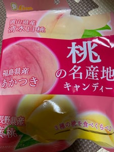 ライオン菓子　桃の名産地キャンディー　７１ｇのレビュー画像
