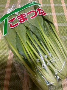ＪＡあいち　小松菜　２００ｇのレビュー画像