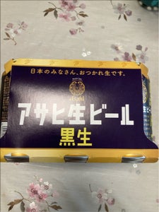 アサヒ生ビール黒生　缶　３５０ｍｌ×６のレビュー画像