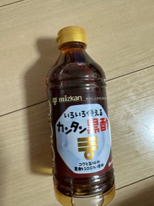ミツカン　カンタン黒酢　５００ｍｌのレビュー画像