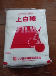 フジ日本精糖　フジの上白糖　１ｋｇの商品写真