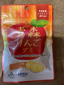 カネカ食品　青森りんごグミ　４０ｇのレビュー画像