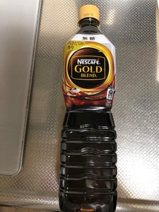ネスカフェ　ゴールドブレンドボトル無糖　７２０ｍｌの商品写真