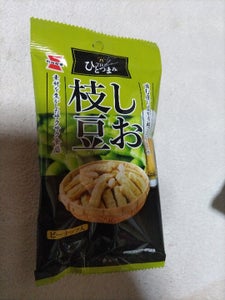 岩塚製菓　ＴＨＥひとつまみしお枝豆　４０ｇのレビュー画像