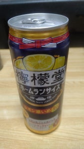 コカコーラ　檸檬堂　レモン濃いめ　缶　５００ｍｌのレビュー画像