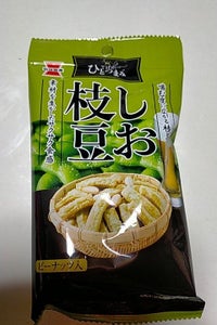 岩塚製菓　ＴＨＥひとつまみしお枝豆　４０ｇのレビュー画像