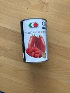 創健社　有機ダイストマト　缶　４００ｇ
