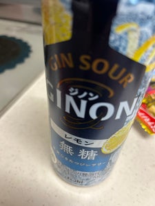 アサヒ　ＧＩＮＯＮ　レモン　缶　５００ｍｌの商品写真