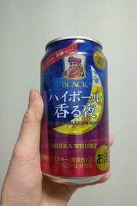 ブラックニッカ　ハイボール香る夜　缶　３５０ｍｌの商品写真