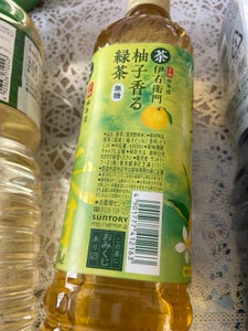 サントリー　伊右衛門柚子香る緑茶ペット　６００ｍｌのレビュー画像
