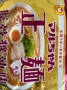 マルちゃん　マルちゃん正麺　豚骨醤油５食　５０５ｇの商品写真