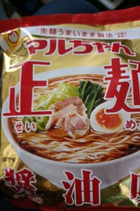 マルちゃん　マルちゃん正麺　醤油味　１０５ｇのレビュー画像