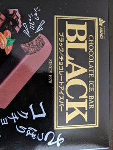 赤城乳業　ブラックチョコアイスバー　５３ｍｌ×６本の商品写真