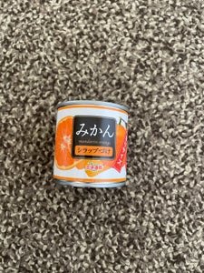 三洋通商　たべきりみかん　缶　１８４ｇの商品写真