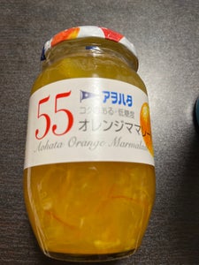 アヲハタ　５５　オレンジママレード　４００ｇのレビュー画像