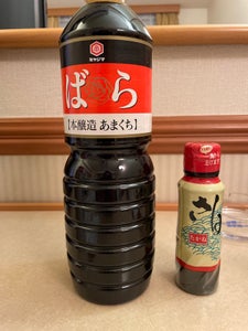 宮島　本醸造ばらあまくち醤油　１Ｌのレビュー画像