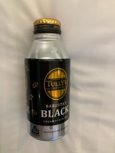 TULLY'S COFFEE BARISTA'S BLACK ボトル缶 390mlの商品写真