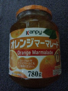 カンピー　オレンジマーマレード　７８０ｇのレビュー画像